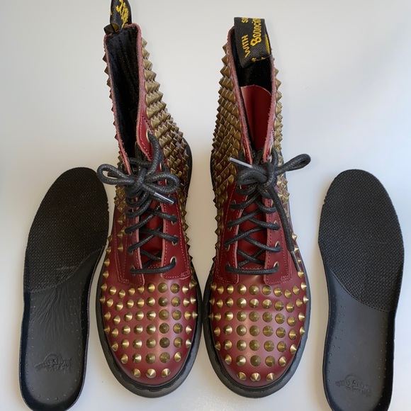 Dr. Martens Shoes - Dr. Martens Spiked Boots